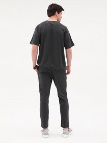 Спортивний комплект ISSA Plus модель GN-426_темно-серый Спортивний комплект ISSA Plus модель GN-426_темно-серый Фото