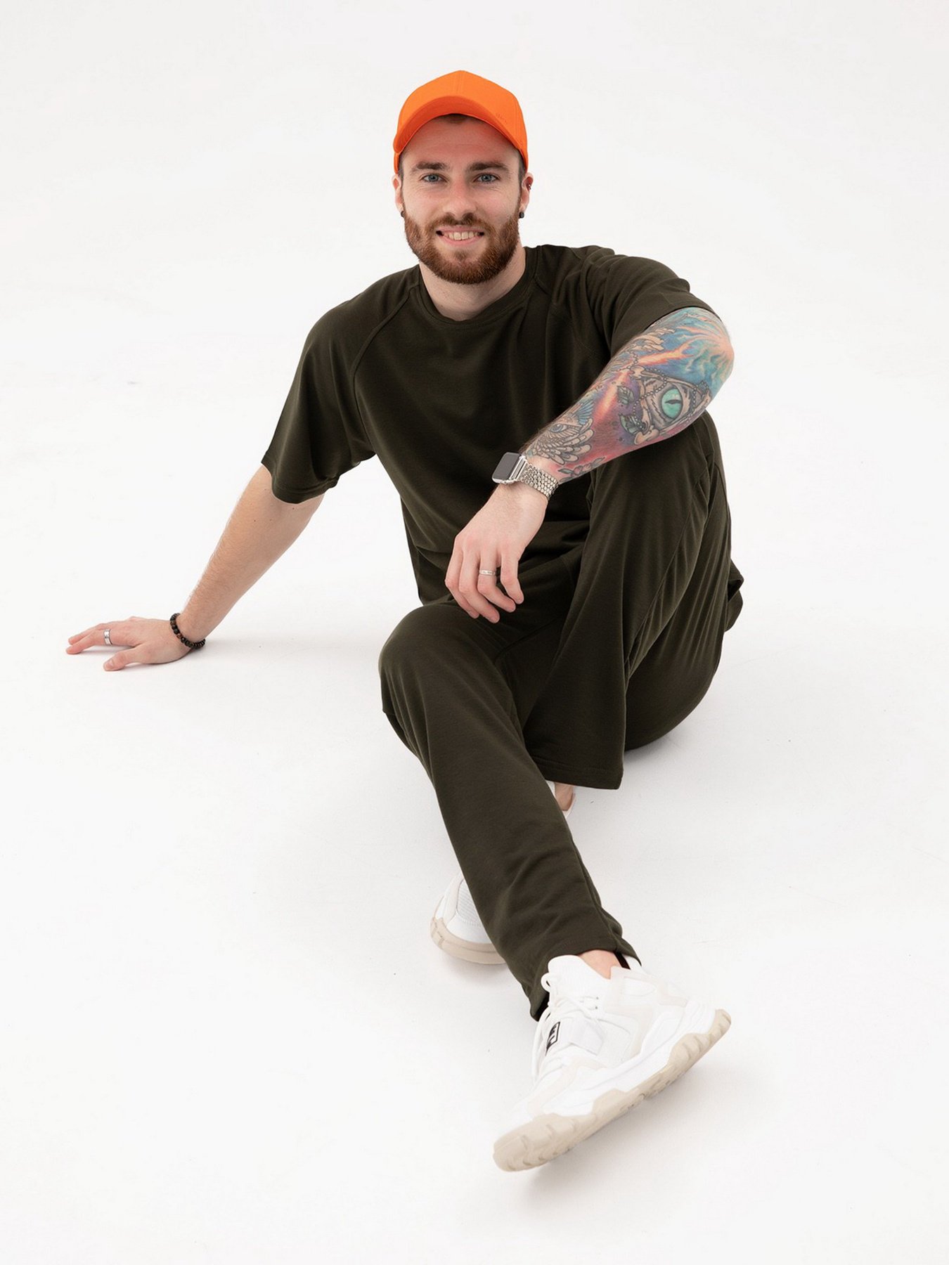 Спортивный комплект ISSA Plus модель GN-426_хаки Фото