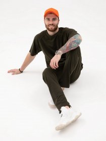 Спортивный комплект ISSA Plus модель GN-426_хаки Фото