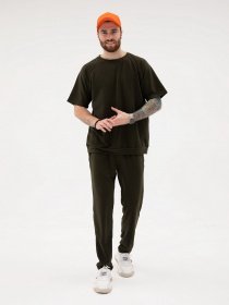 Спортивный комплект ISSA Plus модель GN-426_хаки Фото