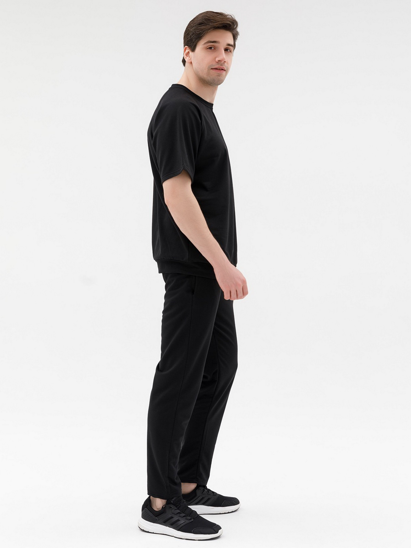 Спортивный комплект ISSA Plus модель GN-426_черный Фото