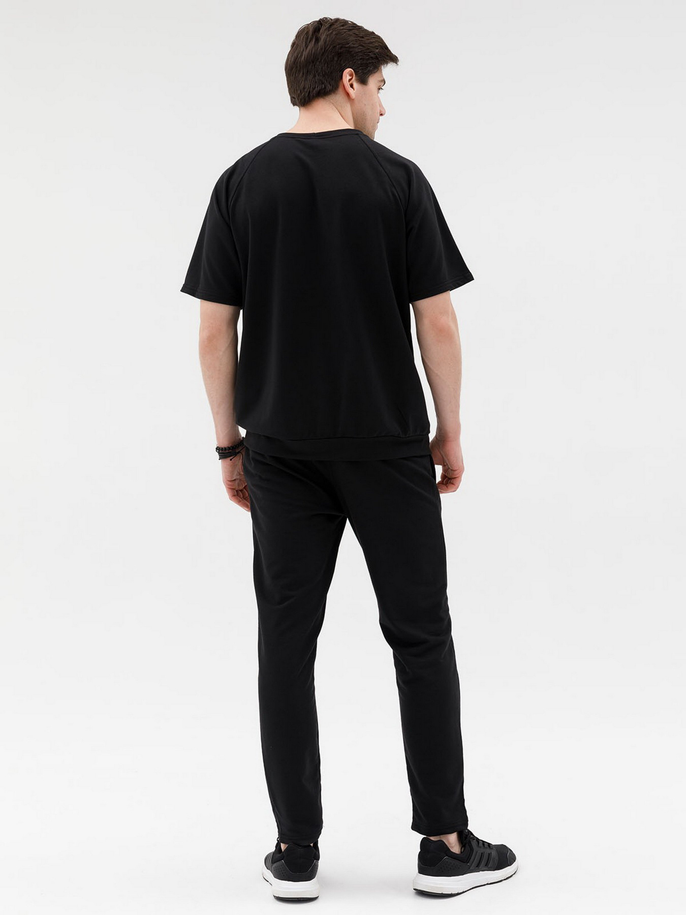 Спортивный комплект ISSA Plus модель GN-426_черный Фото