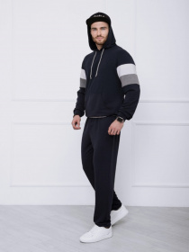 Спортивный костюм ISSA Plus модель GN-415_темно-синий Фото