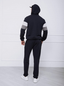 Спортивний костюм ISSA Plus модель GN-415_темно-синий Фото