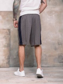 Шорты ISSA Plus модель GN3-06_серый Фото