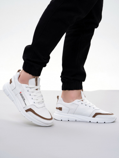 Кросівки ISSA Plus модель GOB2-208_white — фото 6 - INTERTOP