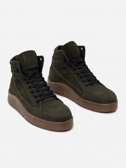 Черевики ISSA Plus модель GOB2-323_khaki — фото - INTERTOP