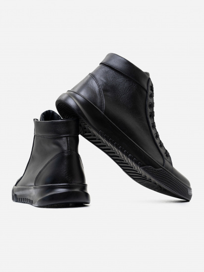 Черевики ISSA Plus модель GOB2-327_black — фото 3 - INTERTOP