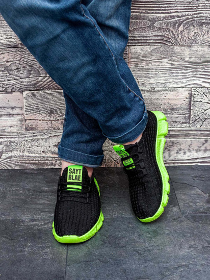 Кросівки ISSA Plus модель GOB2-89_lightgreen — фото 3 - INTERTOP