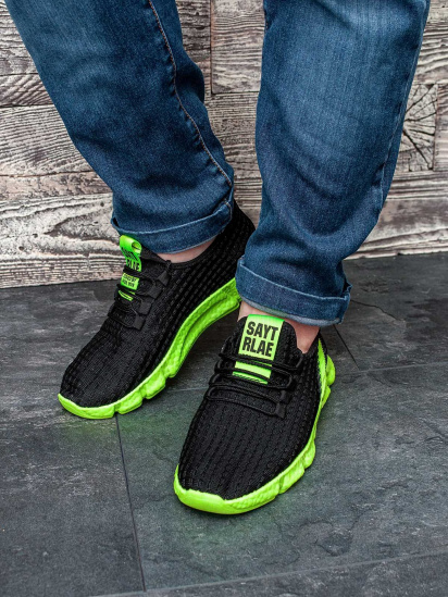 Кросівки ISSA Plus модель GOB2-89_lightgreen — фото 6 - INTERTOP