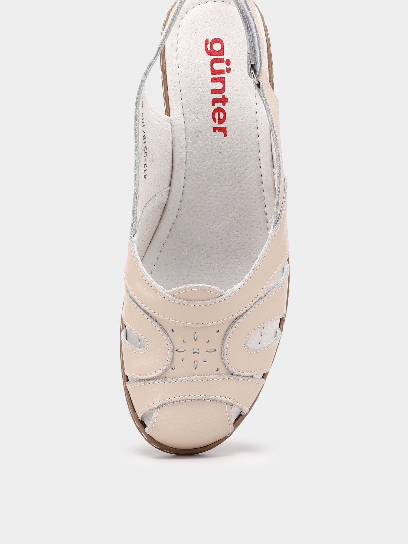 Босоножки Gunter модель 412-0518/104 Фото