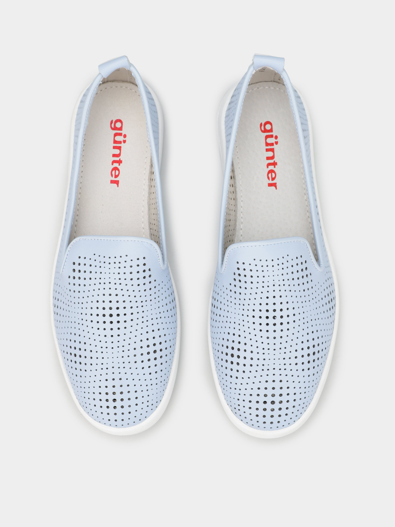 Слипоны Gunter модель 613-2158/109 Фото