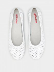 Балетки Gunter модель 613-2161/102 Балетки Gunter модель 613-2161/102 Фото