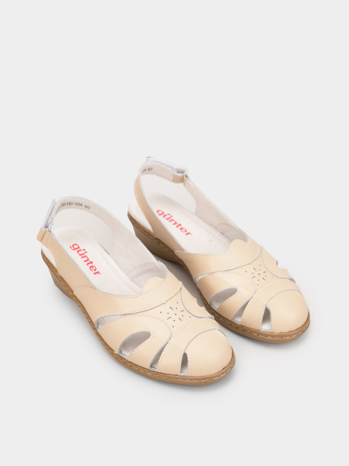 Босоножки Gunter модель 612-0518/104 Фото