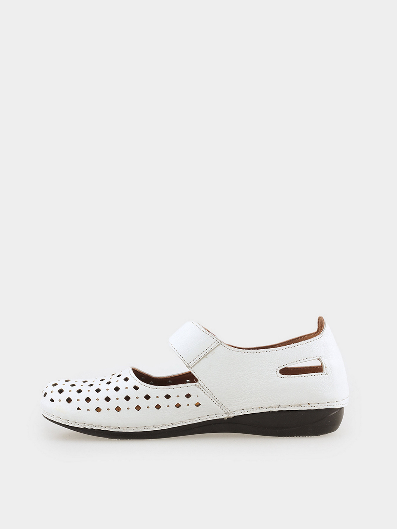 Балетки Gunter модель 420475-2022-WH Фото