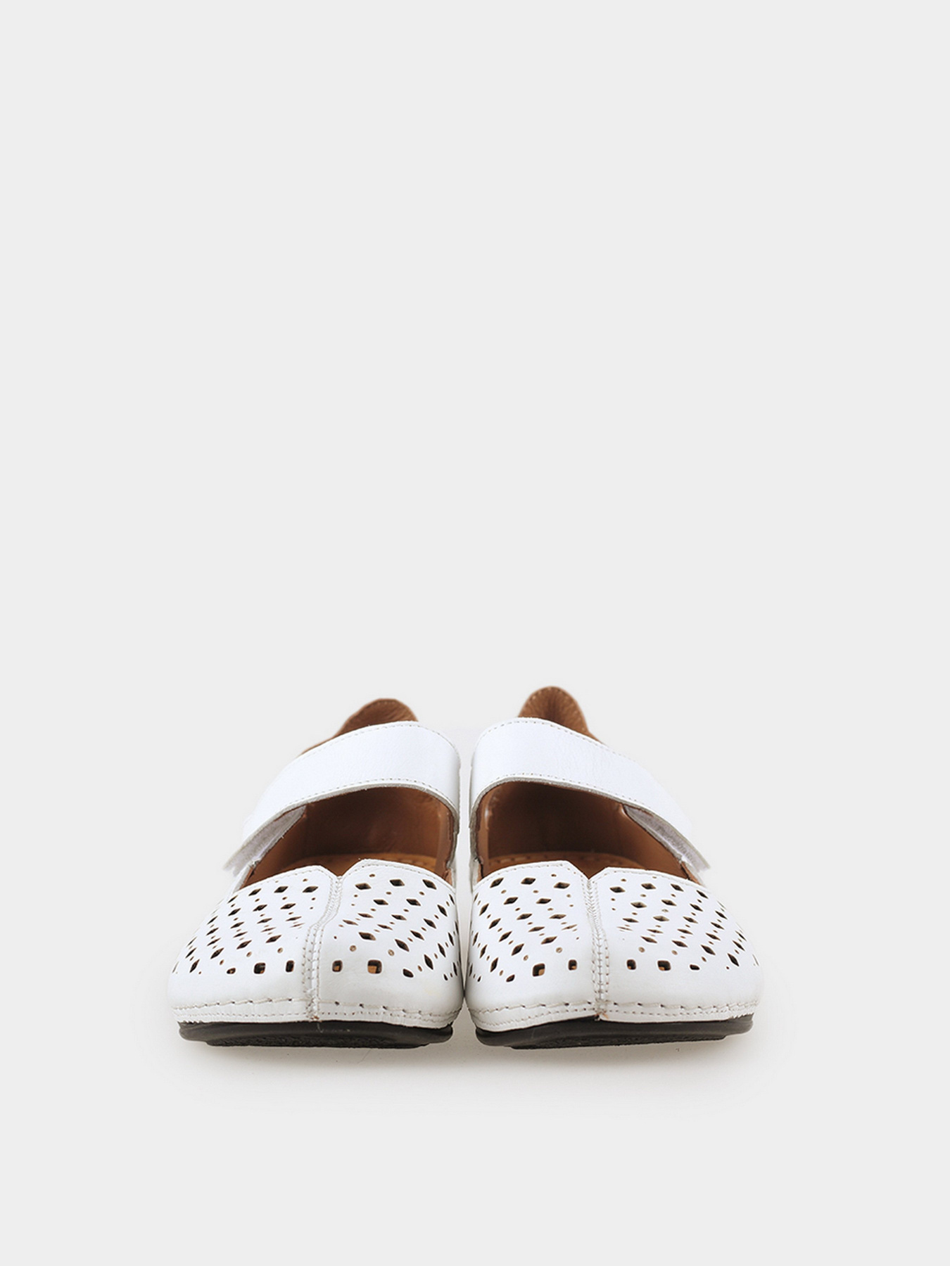 Балетки Gunter модель 420475-2022-WH Фото