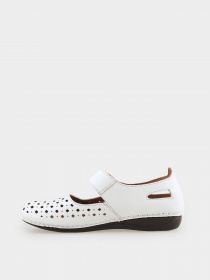 Балетки Gunter модель 420475-2022-WH Фото