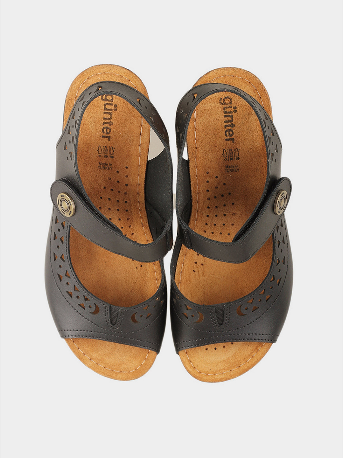 Босоножки Gunter модель 417316-2022-BL Фото