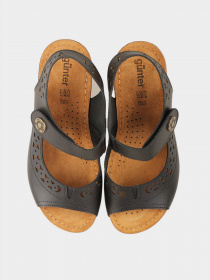 Босоножки Gunter модель 417316-2022-BL Фото