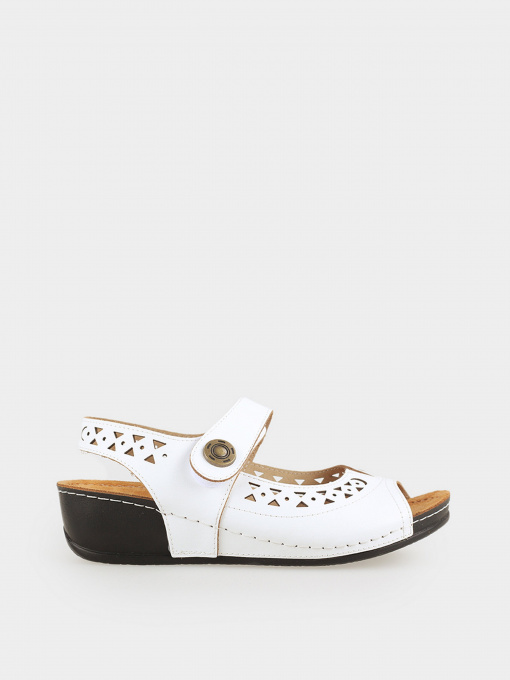 Босоножки Gunter модель 417316-2022-WH Фото