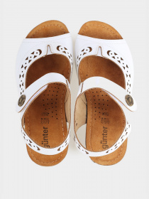 Босоніжки Gunter модель 417316-2022-WH Босоніжки Gunter модель 417316-2022-WH Фото