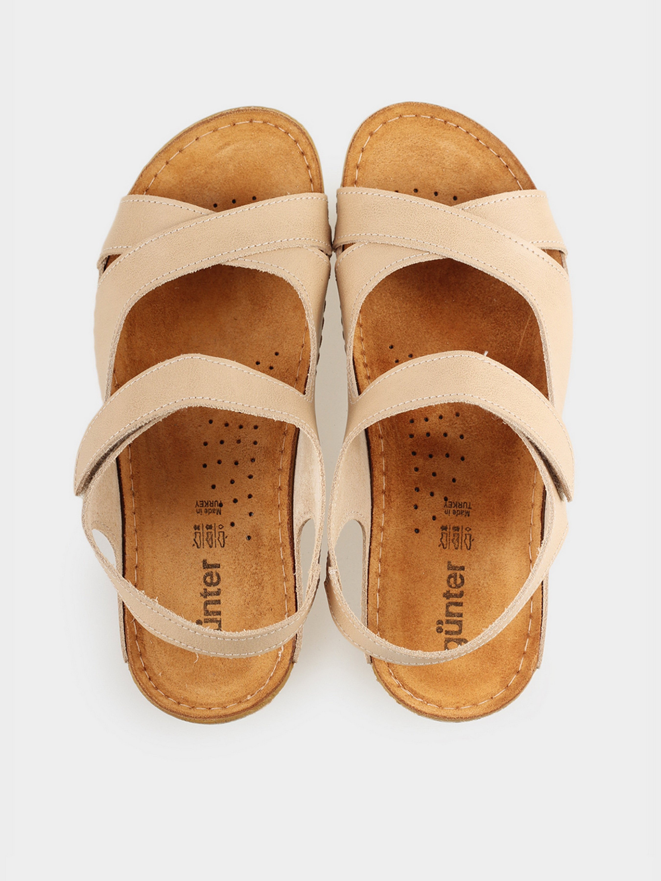 Сандалии Gunter модель 417256-2022-BE Фото