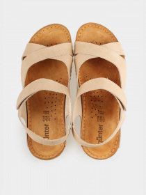 Сандалії Gunter модель 417256-2022-BE Фото