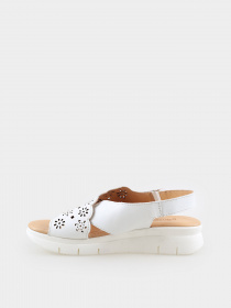 Босоножки Gunter модель E3468-2022-WH Фото