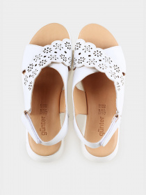 Босоножки Gunter модель E3468-2022-WH Фото