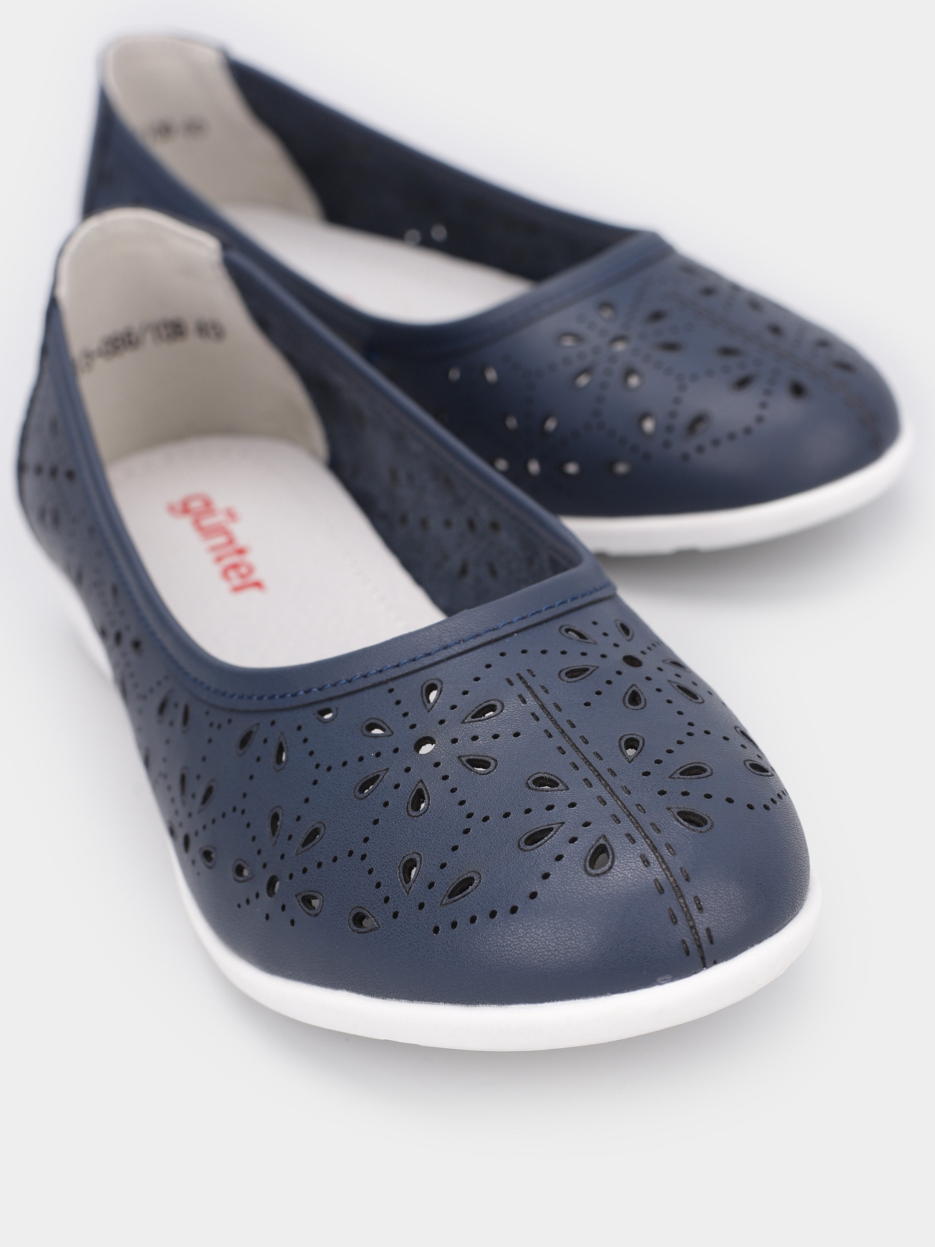 Балетки Gunter модель 813-086/109 Фото