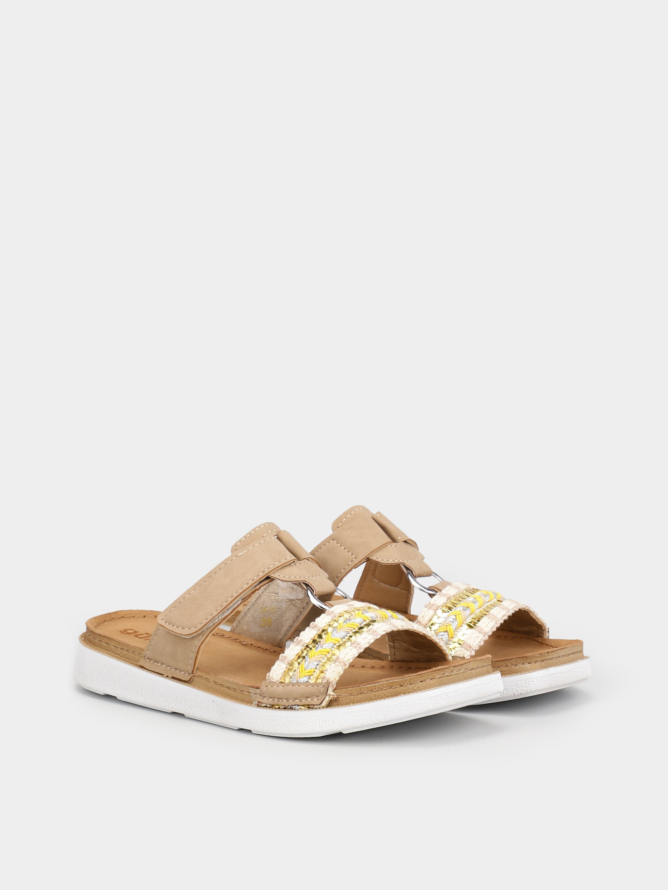 Шлепанцы Gunter модель LA-1G Фото