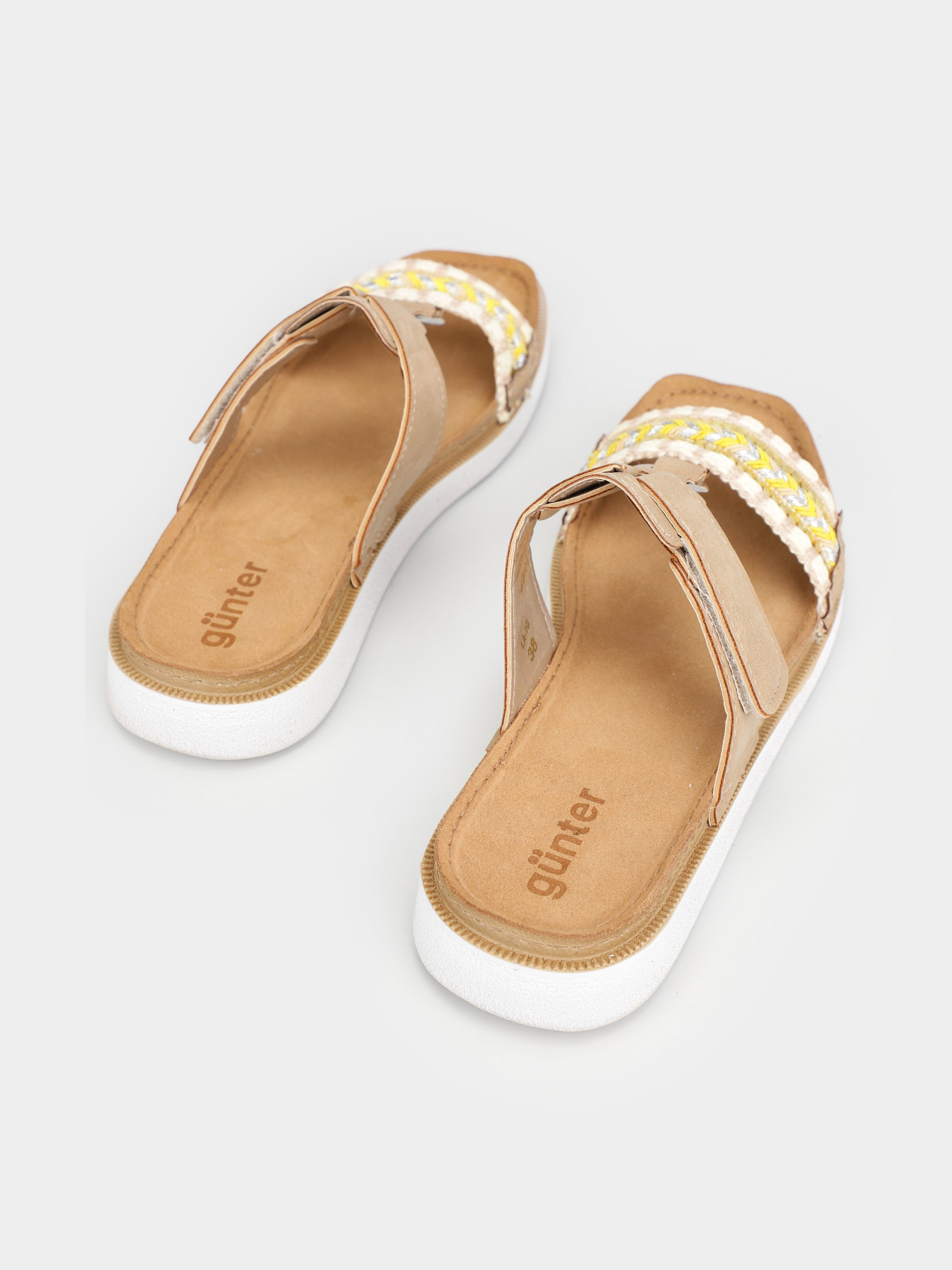 Шлепанцы Gunter модель LA-1G Фото