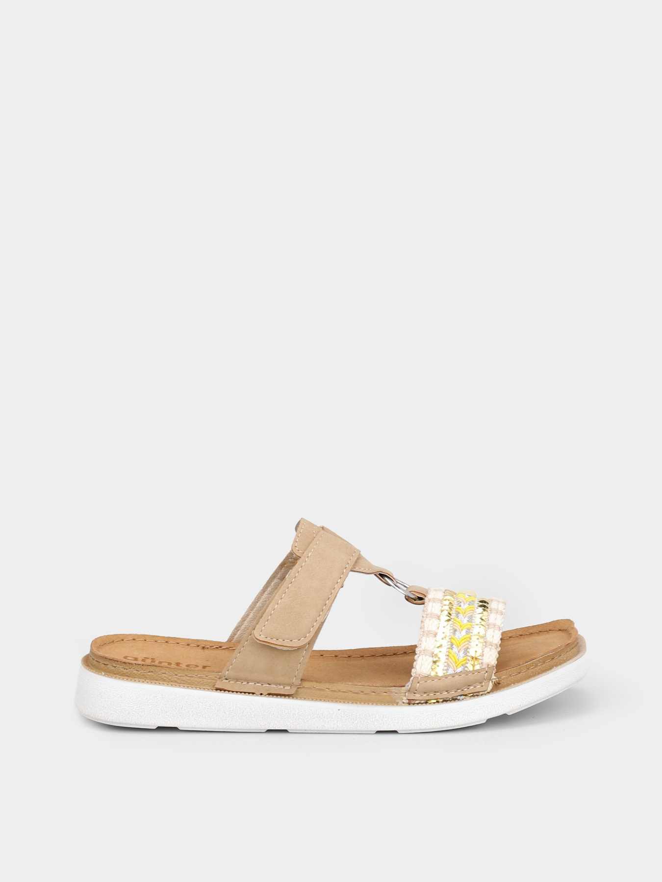 Шлепанцы Gunter модель LA-1G Фото