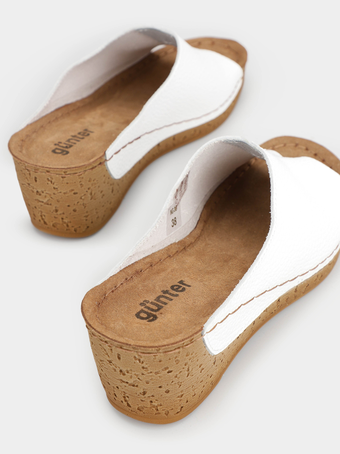 Шлепанцы Gunter модель NG-3G Фото