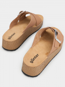 Шльопанці Gunter модель PK02PN Фото