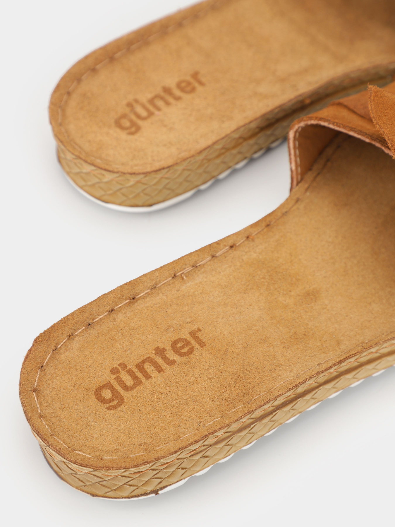 Шлепанцы Gunter модель VO-2G g Фото