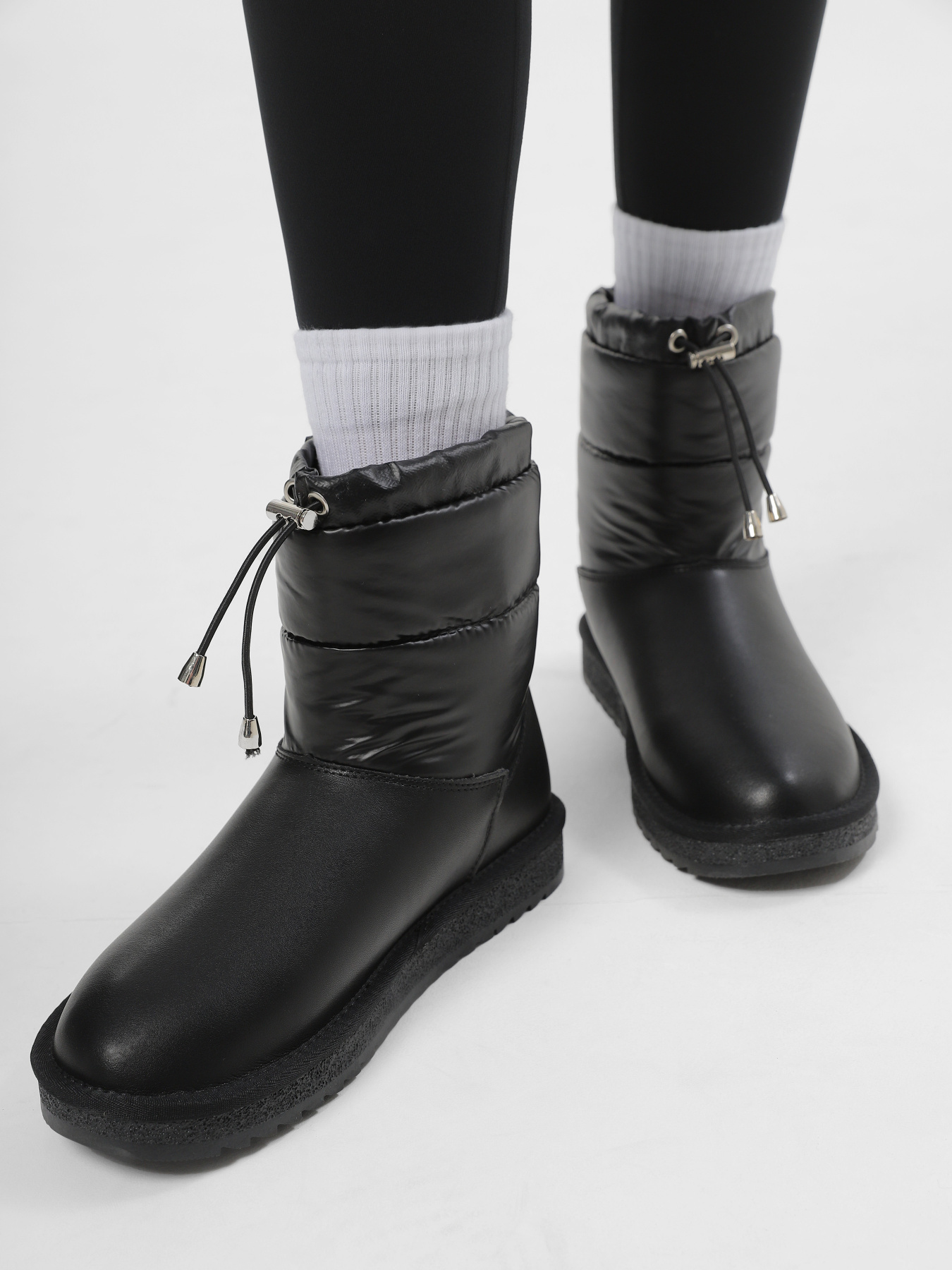 Сапоги дутики Gunter модель 915-1049/501 Фото