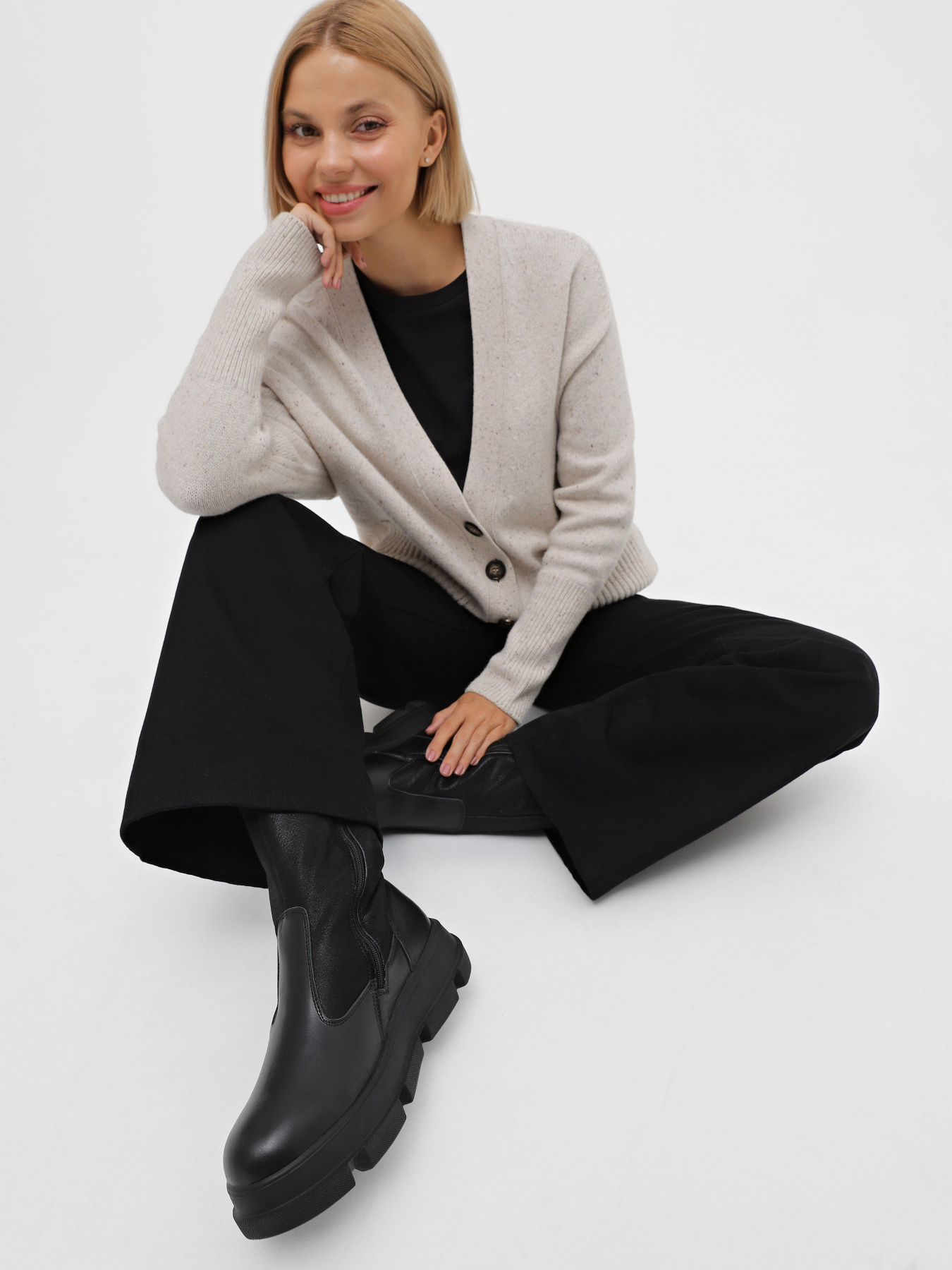 Сапоги Gunter модель HO 99.41101.53 Фото