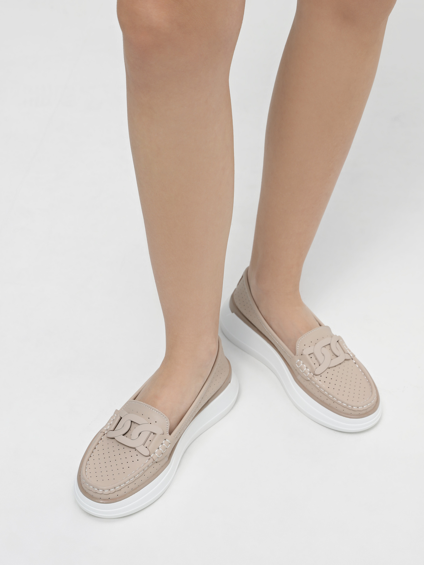 Лоферы Gunter модель 113-2390/104 Фото