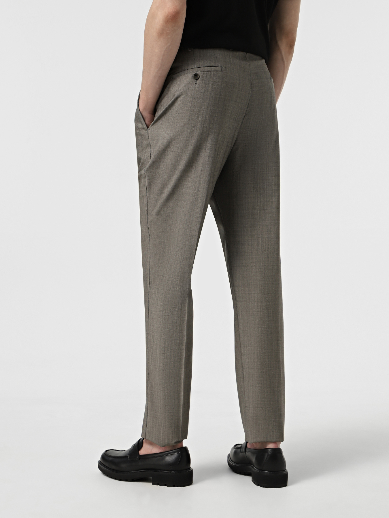 Повседневные штаны GIORGIO ARMANI модель NCP0A0 NC022 232 Фото