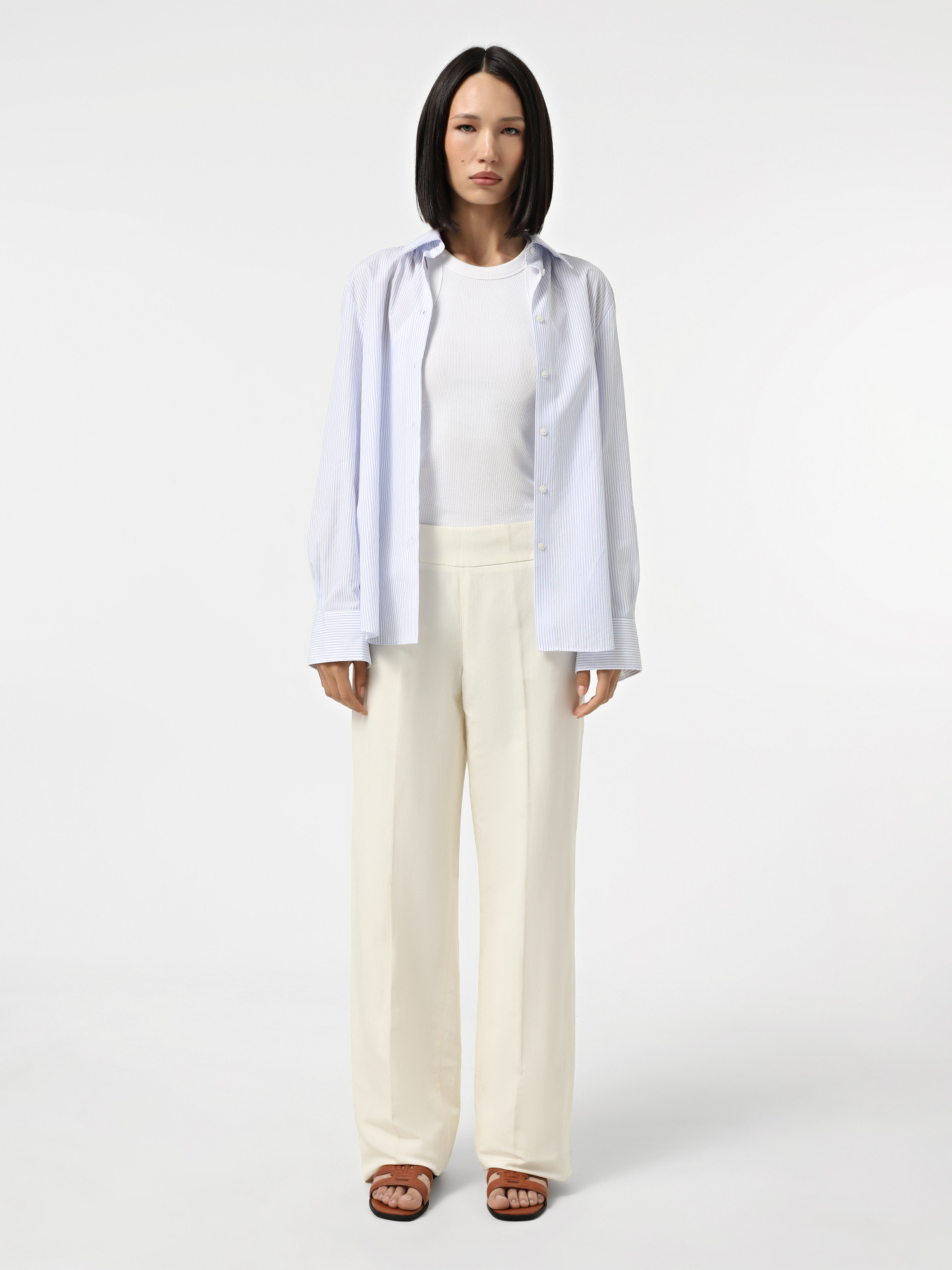 Брюки GIORGIO ARMANI модель LMP05T LM018 101 Фото