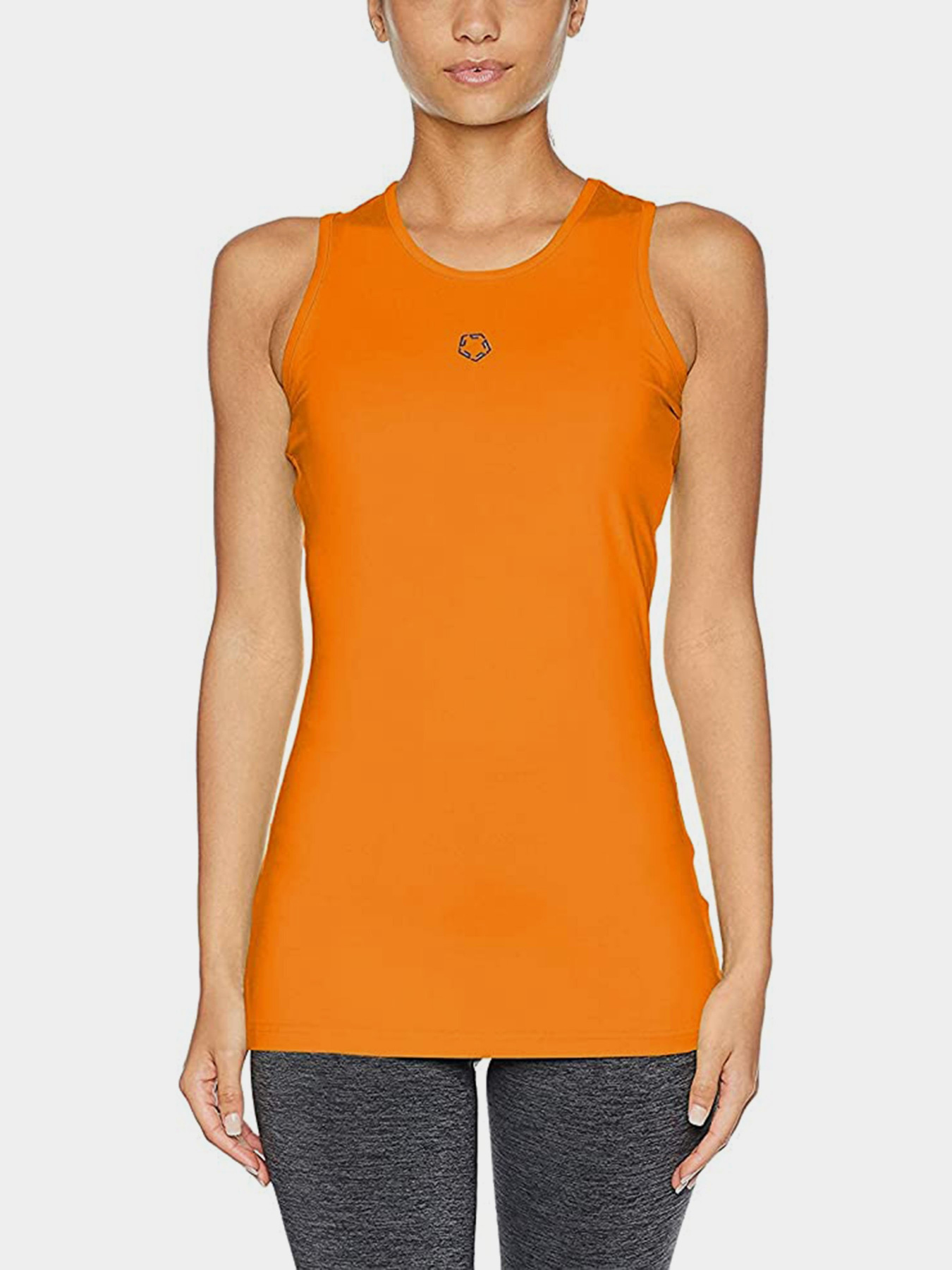 Майка спортивная Gregster модель 12185_помаранчевий Фото