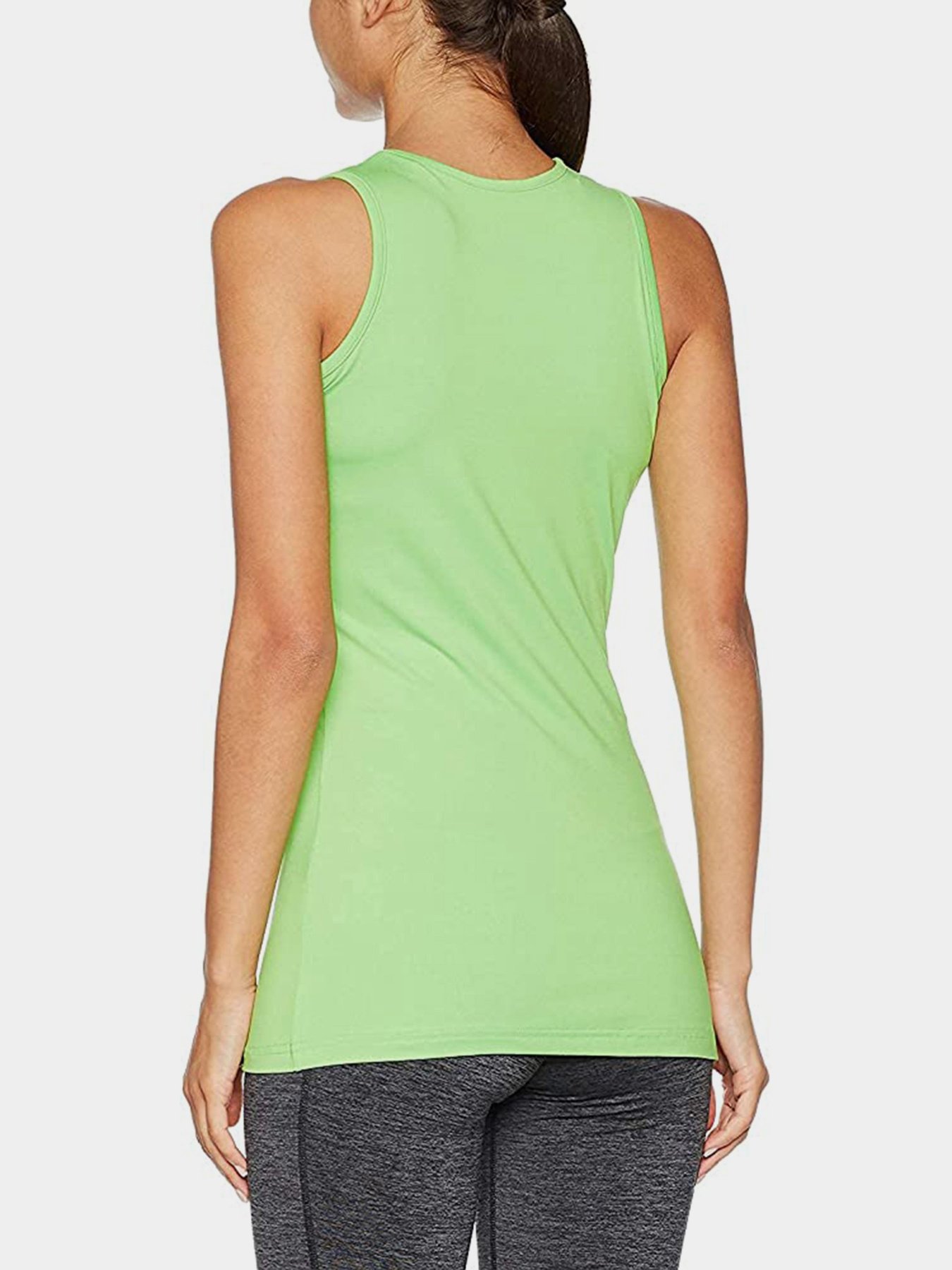 Майка спортивная Gregster модель 12185_салатовий Фото