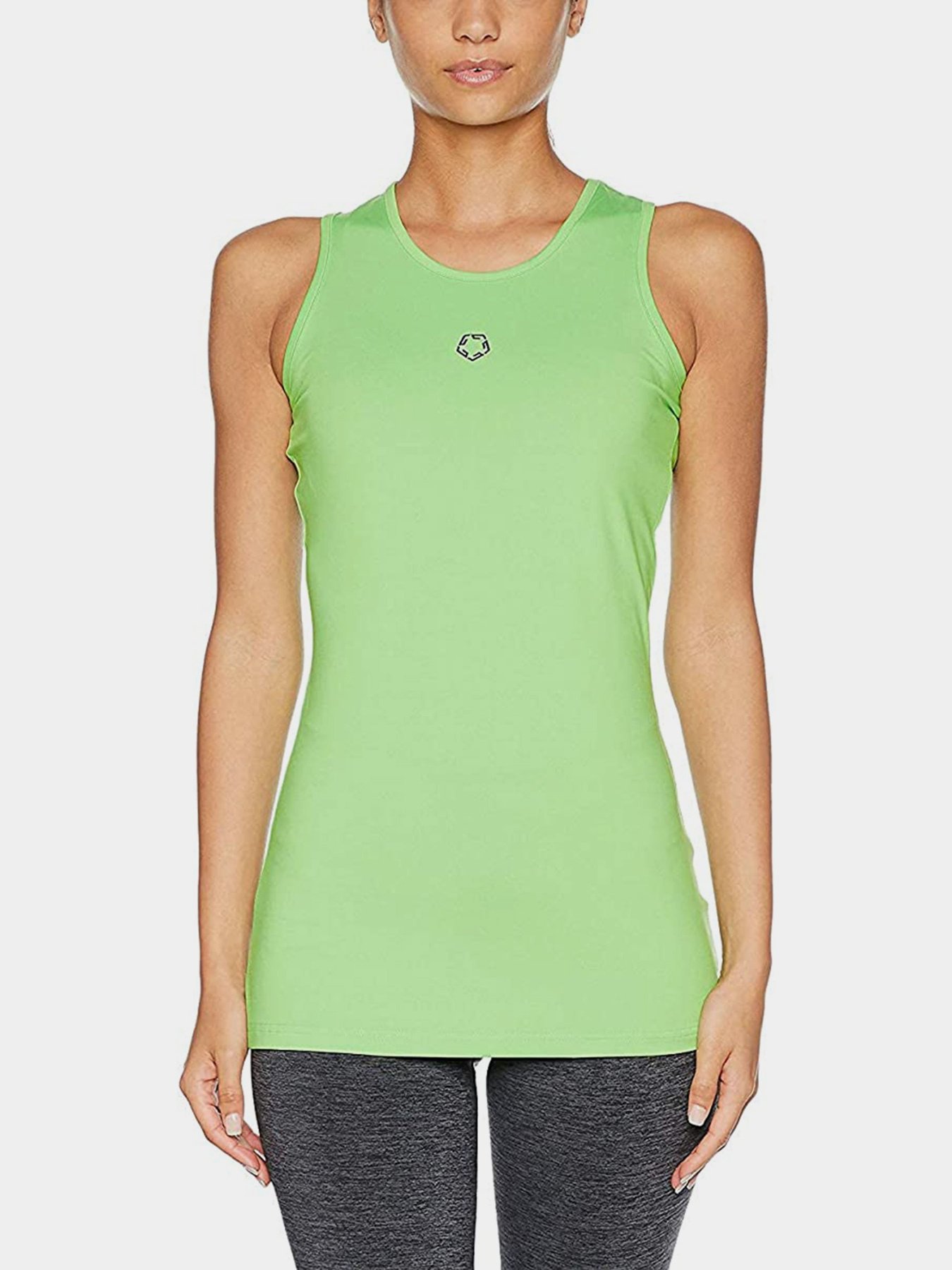 Спортивная майка Gregster модель 12185_салатовий Фото