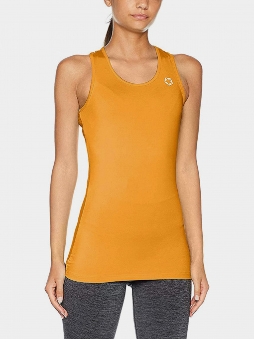 Спортивная майка Gregster модель 12186_помаранчевий Фото