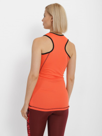 Майка спортивная Gregster модель 12187_помаранчевий з чорним Фото