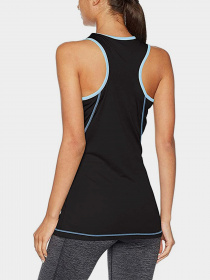 Спортивная майка Gregster модель 12187_чорний з синім Спортивная майка Gregster модель 12187_чорний з синім Фото