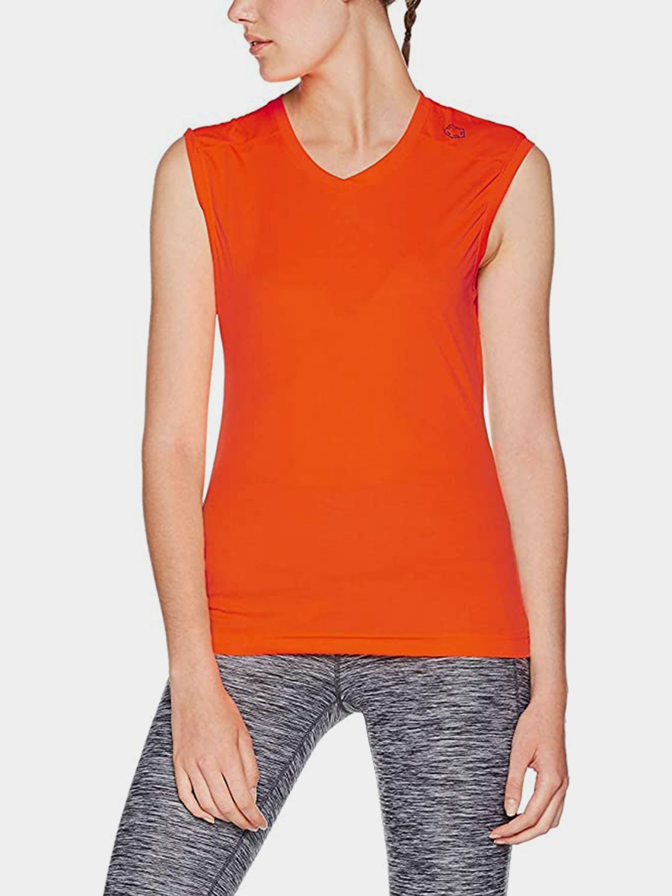 Майка спортивная Gregster модель 12188_помаранчевий Фото