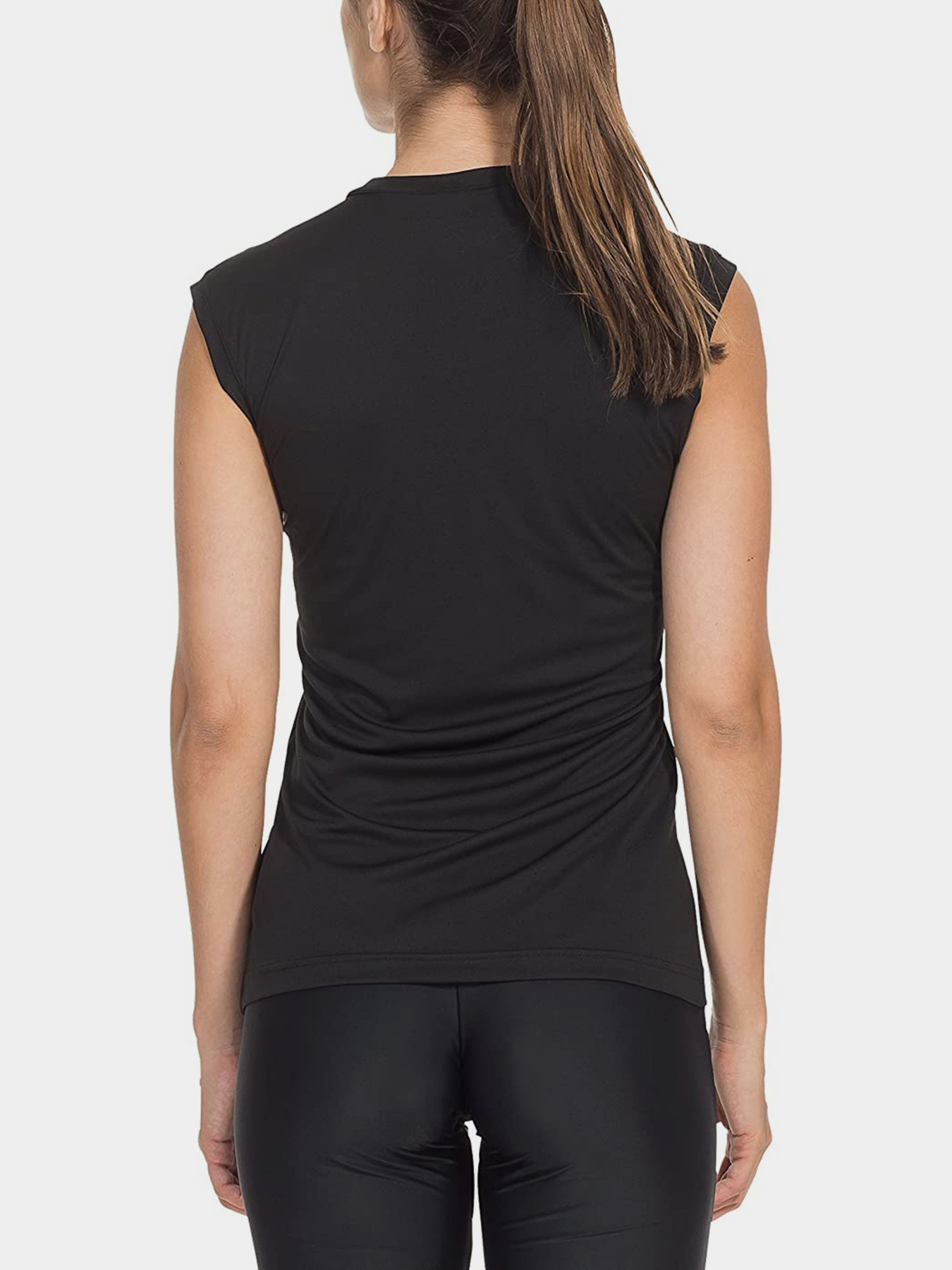 Майка спортивная Gregster модель 12188_чорний Фото