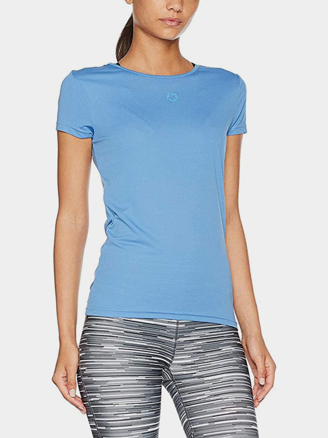 Футболка спортивная Gregster модель 12189_синій Фото